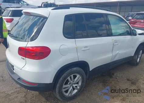 2017 Volkswagen Tiguan 2.0T/2.0T S из США, поврежденный, VIN WVGAV7AX1HK032297